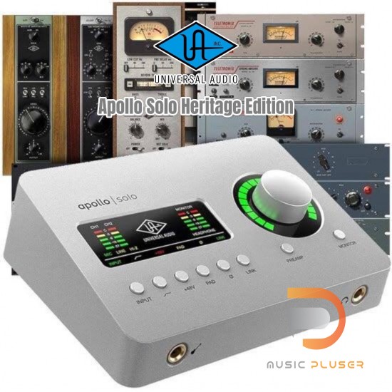 Universal Audio Apollo Solo Heritage Edition (Desktop/Mac